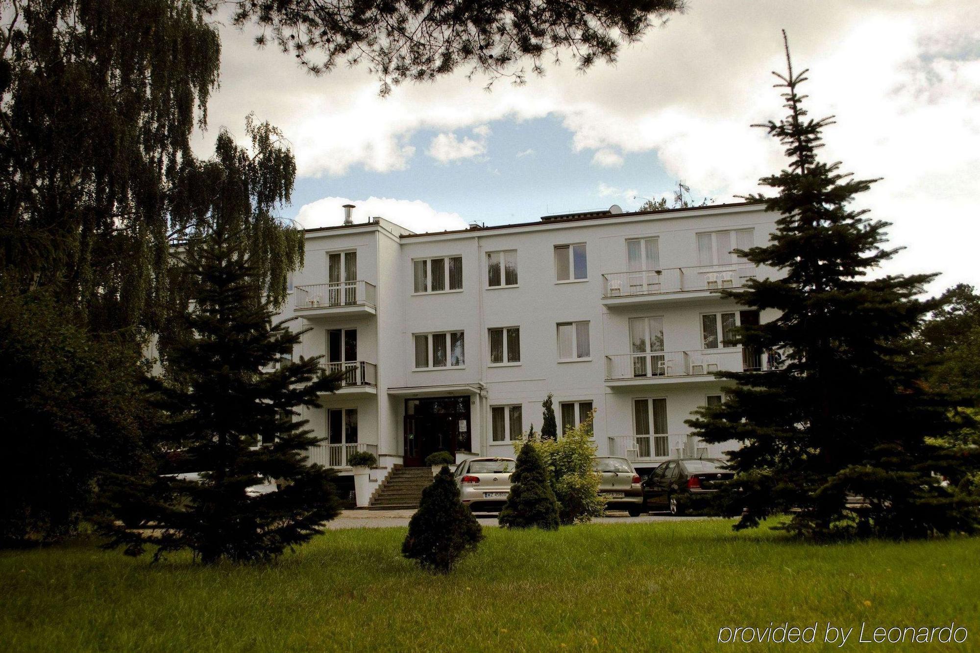 Hotel Pomaranczowa Plaza Sopot Exterior photo